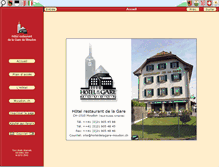 Tablet Screenshot of hoteldelagare-moudon.ch